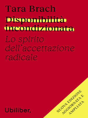 cover image of Disponibilità incondizionata. Nuova edizione